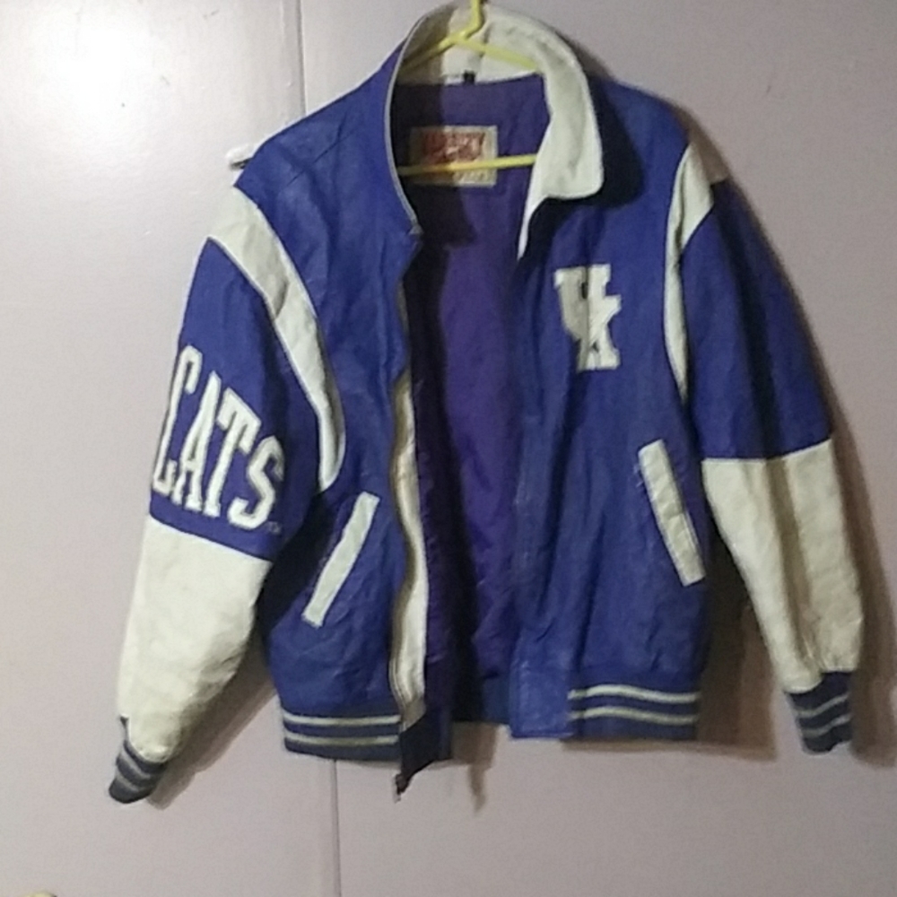 Leather Kentucky jacket